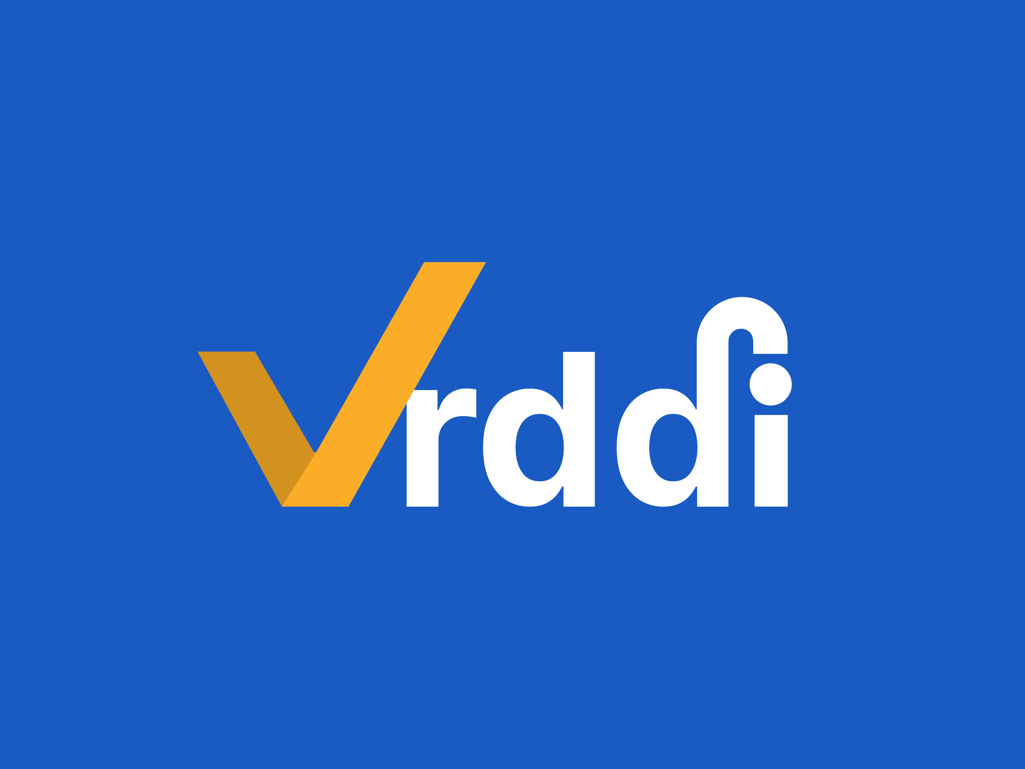 Vrddi logo animation animation logo motion graphics