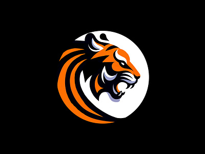 SKETCH - TIGER animal branding design graphic design icon identity illustration logo marks sketch symbol tiger ui