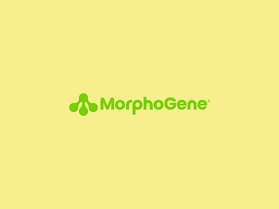 MorphoGene - Biotech Startup biotech brand branding business connect design funds gene graphic design handcrafted iconic logo design logofolio logomark m logo startup symbol timeless venture visual communication