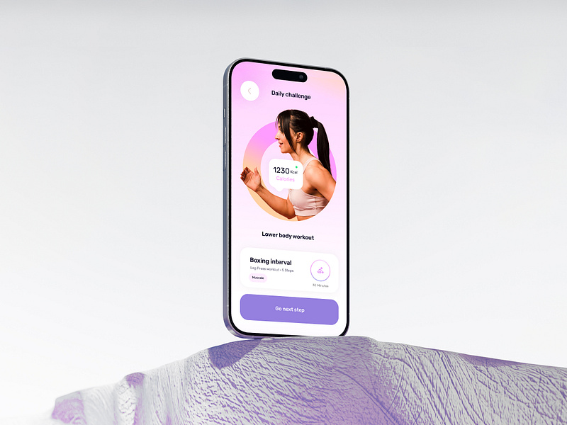 Workout | App design
