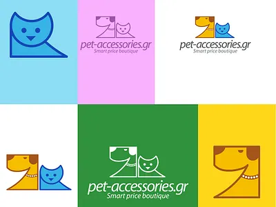 Pet Accessories Brand Identity Desing 3d animal animation brand branding cat color creative design dog graphic design illustration logo mobile motion graphics pet simple ui vector web
