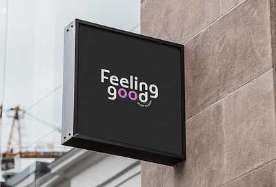 Feeling Good | Psychologist branding colorful brand cool brand design emotions fun brand graphic design logo mental health psychologist visual identity