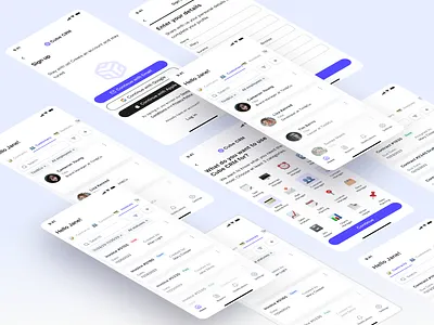 Cube CRM - Customizable Mobile CRM app app design app interface crm crm app crm design crm interface design mobile mobile app product product design product interface ui uidesign uiuxdesign ux uxdesign