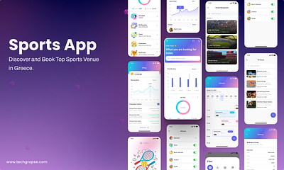 Sports App Project android android and ios app development android app app development company application development best app development in saudi developers development company in dubai ios ui ui ux design