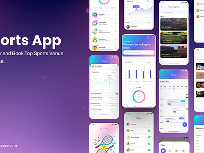 Sports App Project android android and ios app development android app app development company application development best app development in saudi developers development company in dubai ios ui ui ux design