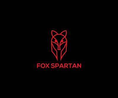 Fox Spartan Logo ! amazingfox spartan logo branding creativefox spartan logo design fox logo fox spartan logo graphic design iconfox spartan logo illustration logo logo design minimalfox spartan logo new logo simplefox spartan logo spartan logo vector vectorfox spartan logo