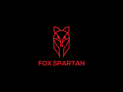 Fox Spartan Logo ! amazingfox spartan logo branding creativefox spartan logo design fox logo fox spartan logo graphic design iconfox spartan logo illustration logo logo design minimalfox spartan logo new logo simplefox spartan logo spartan logo vector vectorfox spartan logo