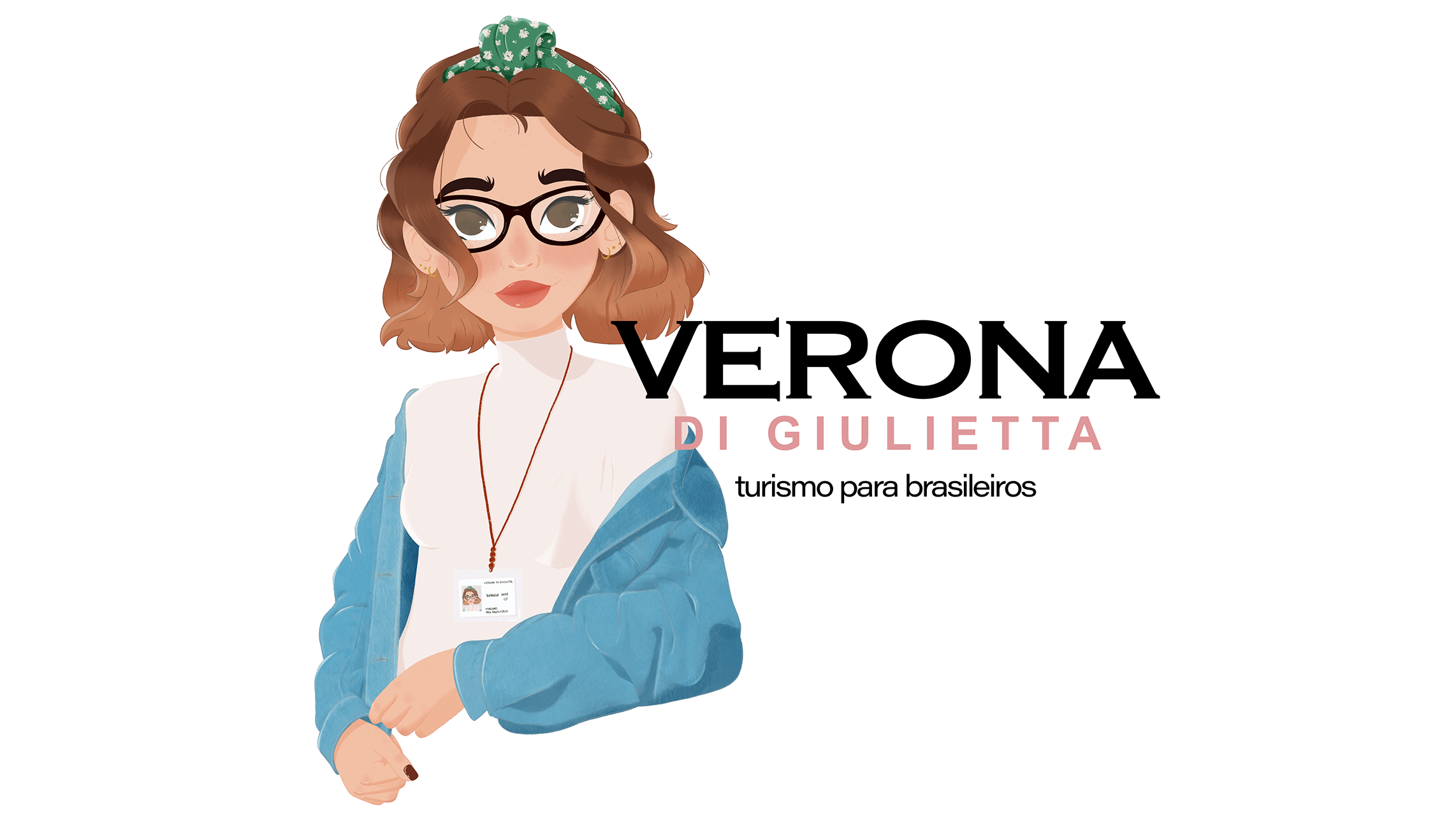 Logo Design - Verona di Giulietta branding creative digital art graphic design ill illustration italy logo tour leader travel