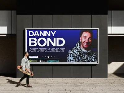 Billboard design billboard branding color design graphic design music typography