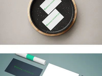farming system ltd logo brand brand design graphic design logo logo design