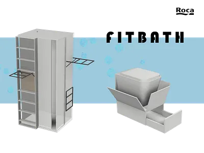 FITBATH bathroom creative engineering material product product design