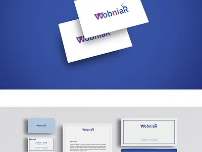 wobniar logo design brand design cafe logo hotel hotel logo logo logo design restaurant logo resturant