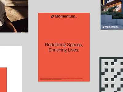 Momentum Co. branding design graphic design illustration logo ui vector web web design webdesign