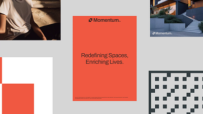 Momentum Co. branding design graphic design illustration logo ui vector web web design webdesign