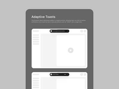 Wireframe / Jot Down Ideas app clean greyscale ideas ui user interface ux wireframe