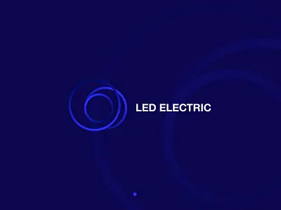 Led Electric (Ver. 1) branding creative design electric graphic design led led electric logo simple symbol