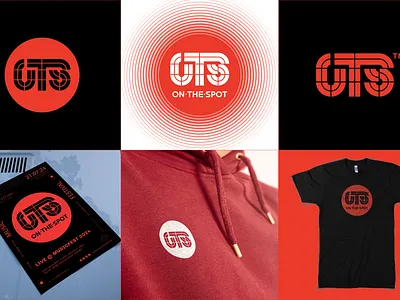 OTS audio band letterform lettermark logo logo design monogram music ots sound type