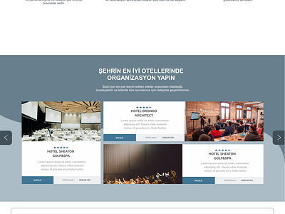 Otel Rezervasyon Web Sitesi Tasarımı