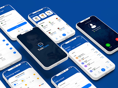 Mobile App UI Design