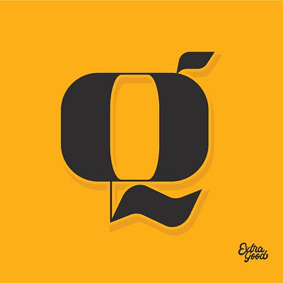 Quick brand branding design graphic design icon illustration letter lettering logo q vector