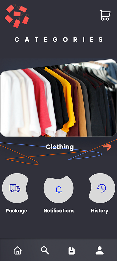Shopping Website UI branding clothes ecommerce payment shoes shopping ui