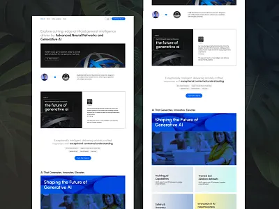 Website Landing Page uiux website landing page