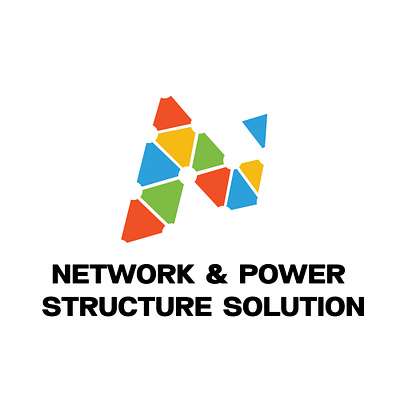 Network & Power Structure Solution branding colorful graphic design jahirul islam jahirul islam johan jahirulxohan johirul johirul islam johan johirulxohan logo network soyon xohan