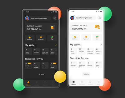 E Wallet Design appdesign appui ewallet graphic design mobileappui profiledashboard screendesign ui uxui uxuidesign walletdesign walletprofile