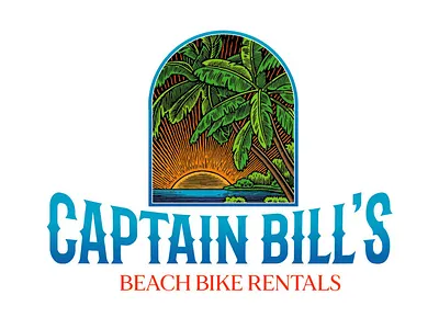 Captain Bill´s branding graphic design logo
