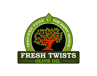 Fresh Twists branding graphic design logo