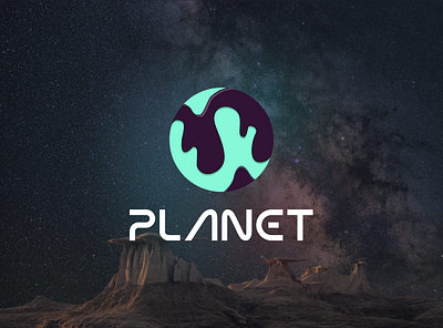 PLANET adobe xd branding figma fireworks graphic design illustrator logo photoshop ui