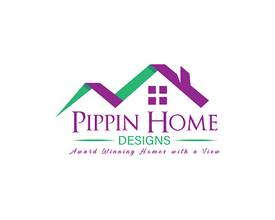 pippin home design logo branding design graphic design logo logo design