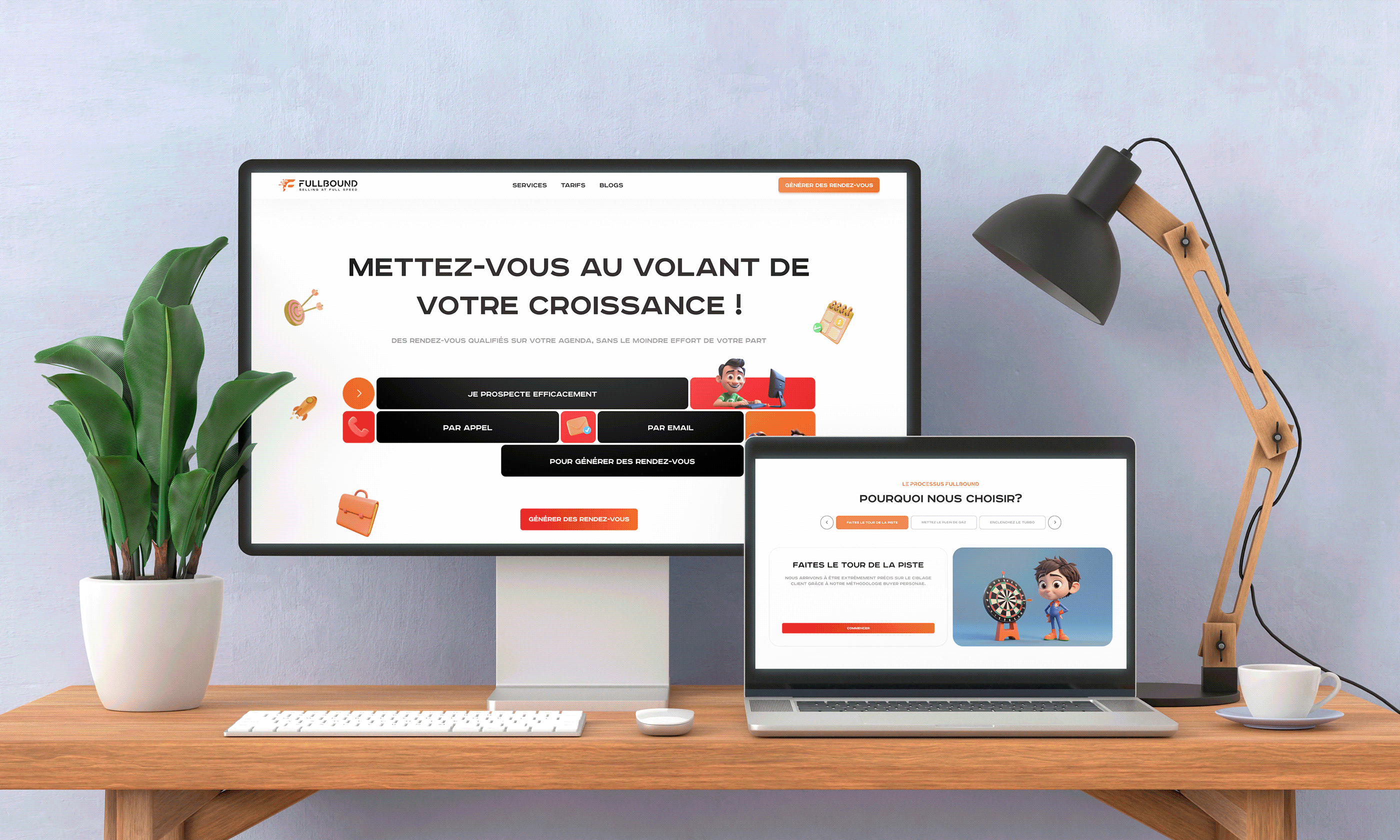 Fullbound Website Design & Framer Development 3d illustration framer framer development graphic design icon design iconography responsive website ui uiux user exprience web design website design website development