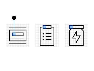 adidas Runtastic icon system, Recurring icon shapes adidas anatomy app counter stroke custom icons grid icon design icon system recurring shapes