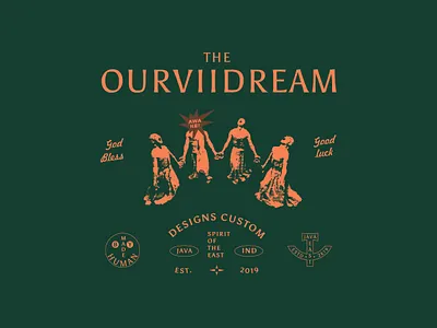 Spirit of the East - Design Exploration adventure badge branding design graphic design illustration lockup minimalist design outdoor type exploration typography vintage