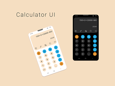 Calculator UI app best design best ui best ux ui calculator calculator ui graphic design illustration ui ui design ui designer ux ui