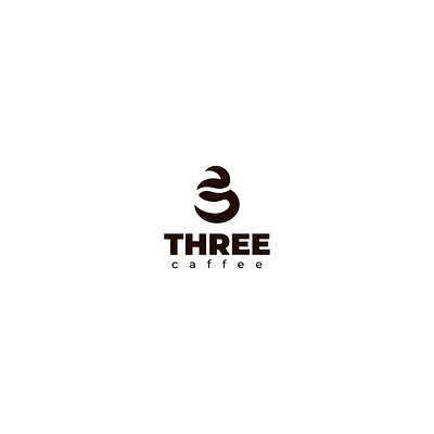 3 3 bar branding brown caffee design graphic design illustration logo pizzeria pub restaurant three threecaffee typography vector wood