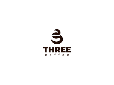 3 3 bar branding brown caffee design graphic design illustration logo pizzeria pub restaurant three threecaffee typography vector wood
