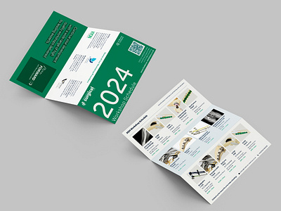 Training Workshop Schedule Z-Fold Flyer design graphic design print typography