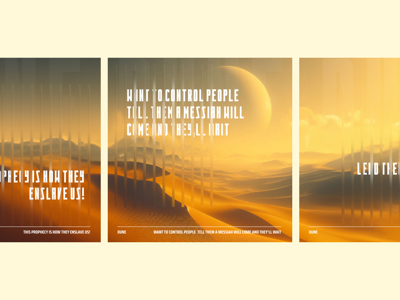 Example of Social Media Concept Design