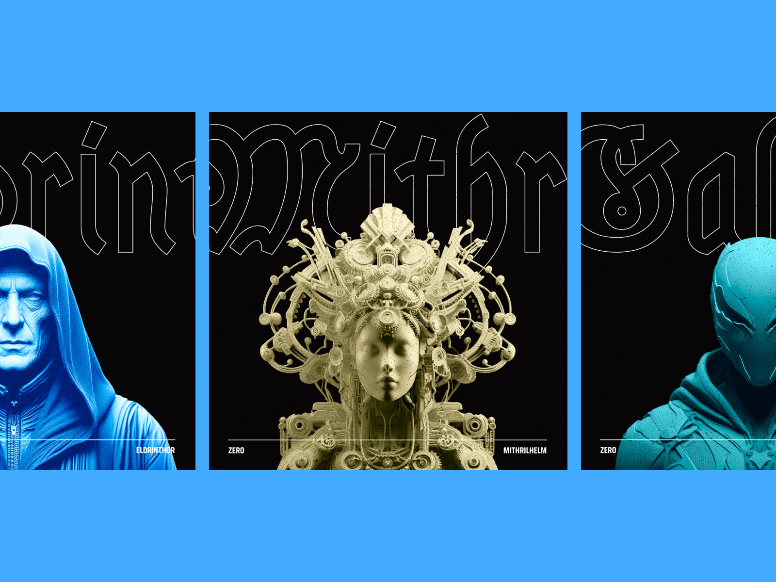 Example of Social Media Concept Design