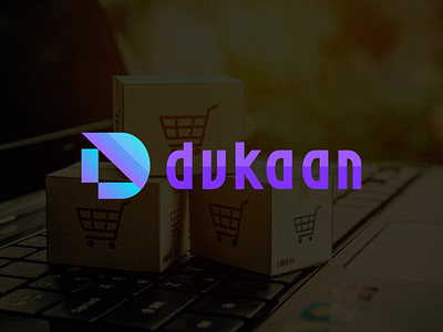 DUKAAN (Logo Design - Unused) 3d logo 3dlogo best logo bestlogo branding creative logo creativelogo logo logo design logo designer logodesign logodesigner logofolio logologo logos logotype minimalist logo minimalistlogo unique logo uniquelogo