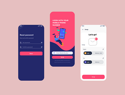 Authentication UI authentication graphic design ui ux