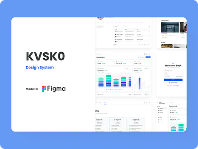 KVSK0 Design System app colors components design design system ds enterprise erp figma hr token typography ui ux variables