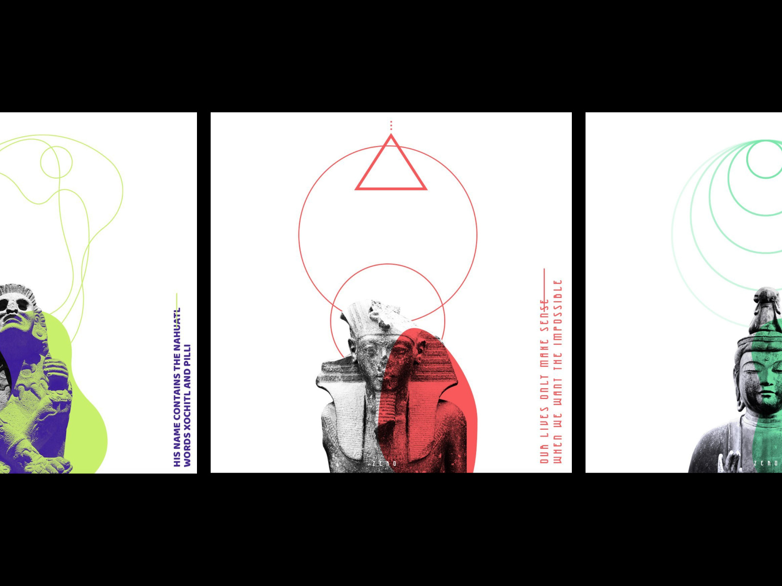 Example of Social Media Concept Design