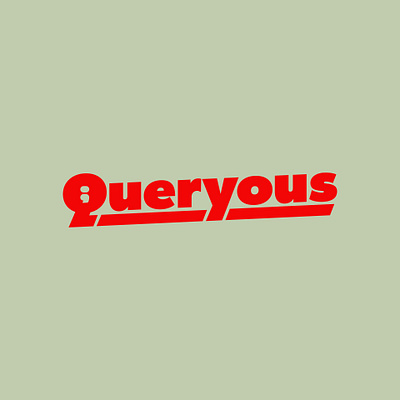 Query Curious branding logo