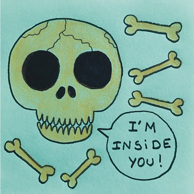 Bones illustration