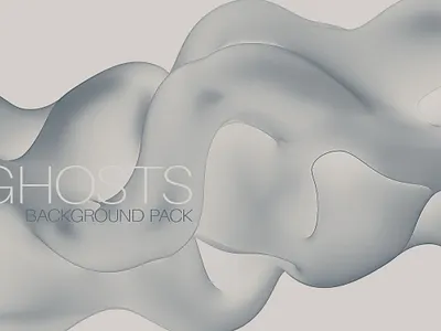 Ghosts Background Pack v1 abstract artt art directionl background illustration wallpapaer