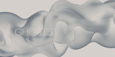 Ghosts Background Pack v1 abstract artt art directionl background illustration wallpapaer