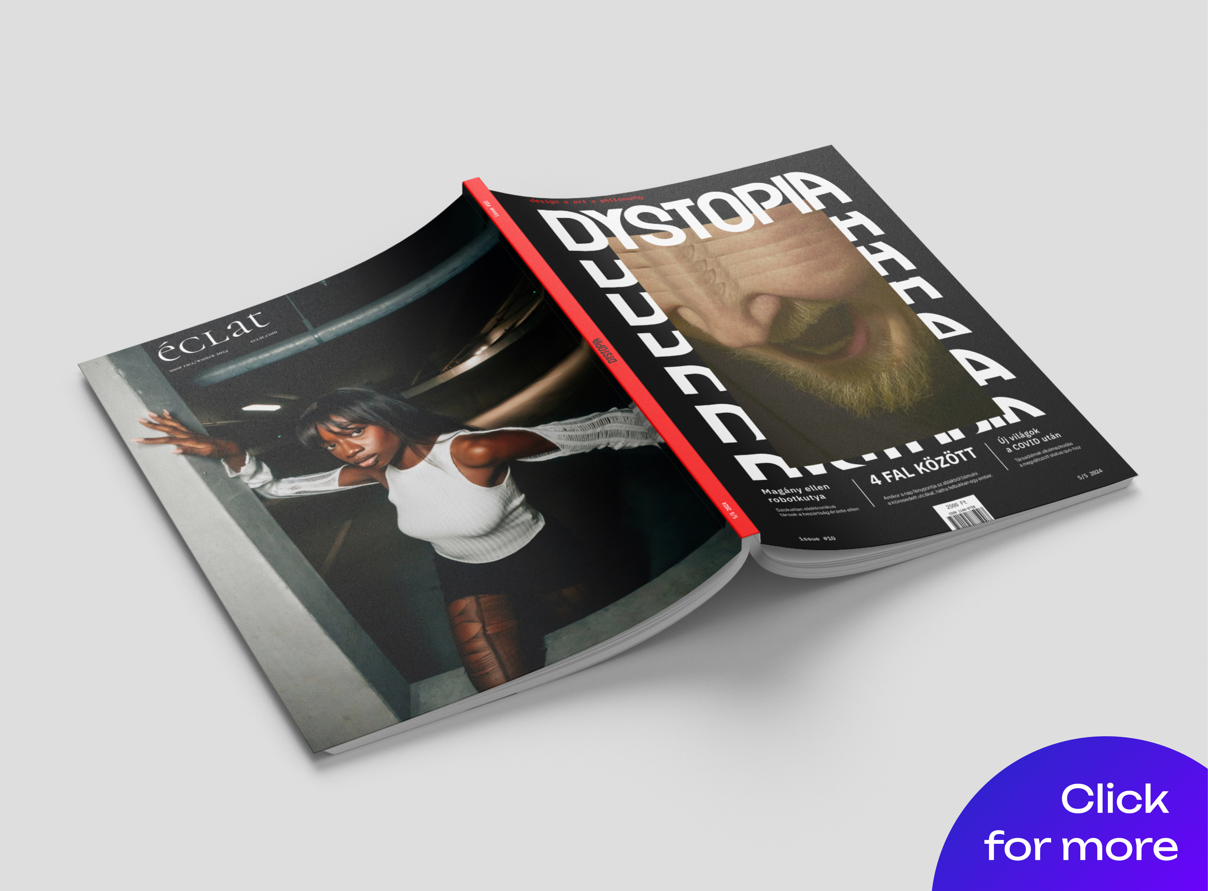 Magazine layout design art magazine cover cover design dystopia editorial editorial design graphic design graphics layout magazine magazine cover magazine design print zine